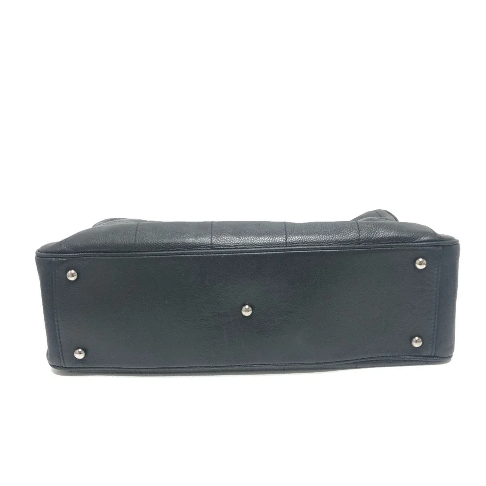 CHANEL Black Caviar Leather Boston Bag - Picture 3 of 13